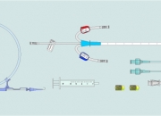 3 Lumen Catheters Sets - Internal Jugular Approach