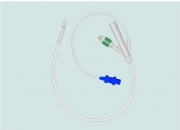 Foley Catheter with Temperature Sensor