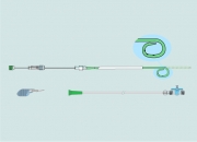 Pneumothorax Pigtail Catheter Set